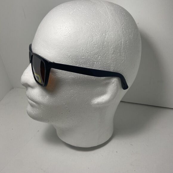 Classic  Mens Driving Sunglasses Black Plastic Frames Amber Lens USA Bonus Pair - Picture 12 of 13